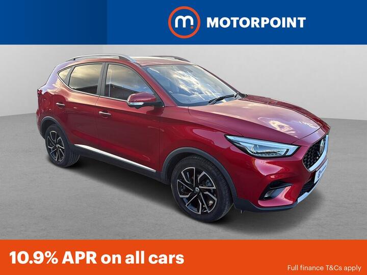 MG ZS 1.0 T-GDI Exclusive Euro 6 5dr