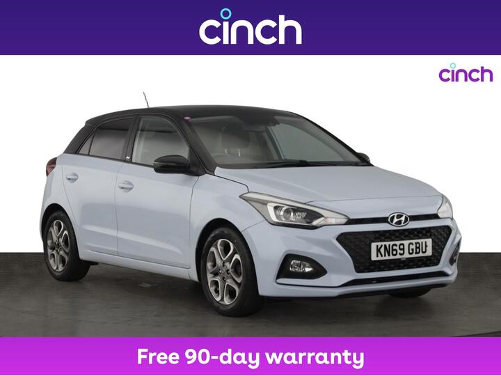 Hyundai I20 1.2 Play Euro 6 (s/s) 5dr