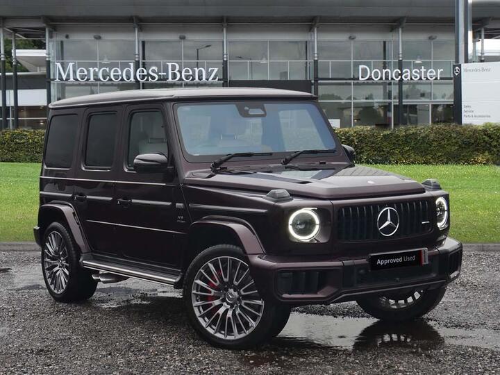 Mercedes-Benz G Class 4.0 G63 V8 BiTurbo MHEV AMG MANUFAKTUR Edition SpdS+9GT 4WD Euro 6 (s/s) 5dr
