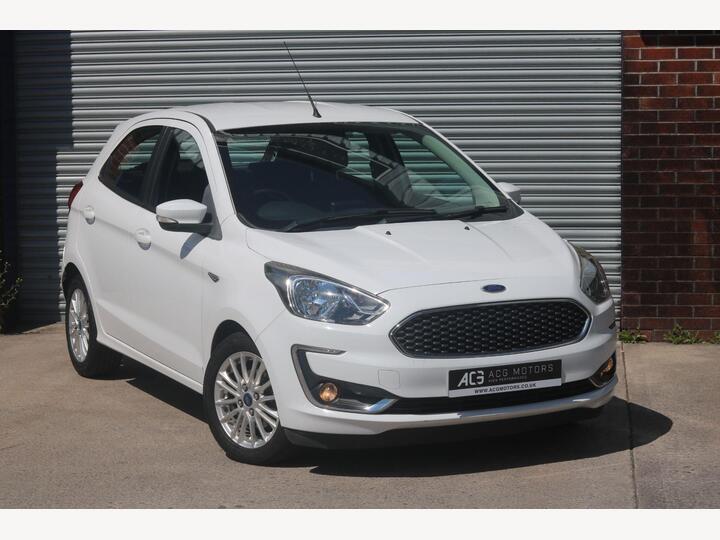 Ford Ka+ 1.2 Ti-VCT Zetec Euro 6 (s/s) 5dr