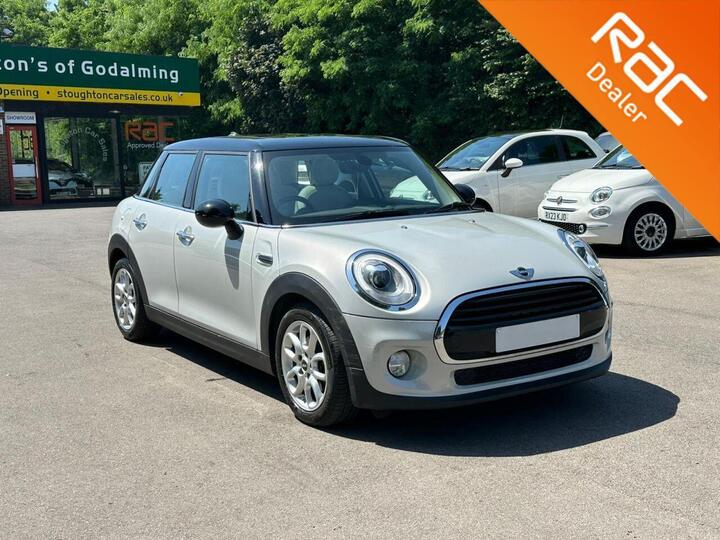 MINI HATCH 1.5 Cooper Auto Euro 6 (s/s) 5dr