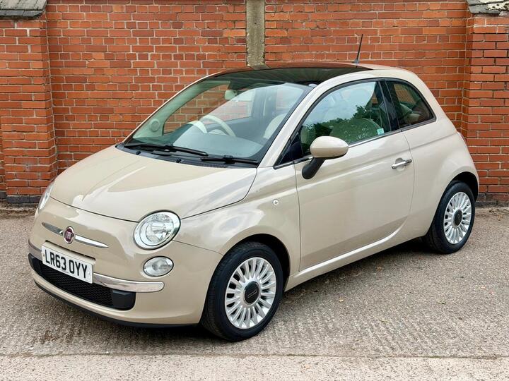 Fiat 500 1.2 Lounge Dualogic Euro 4 3dr
