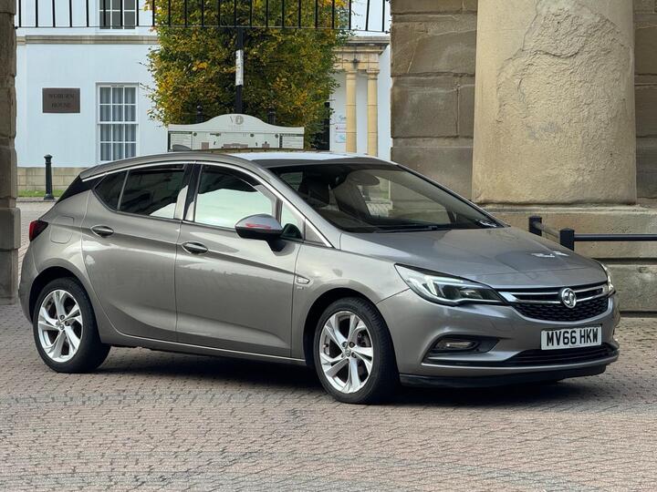 Vauxhall Astra 1.6 CDTi EcoFLEX SRi Nav Euro 6 (s/s) 5dr