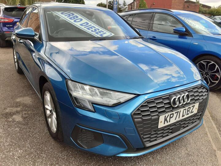 Audi A3 2.0 TDI 30 Technik Sportback Euro 6 (s/s) 5dr
