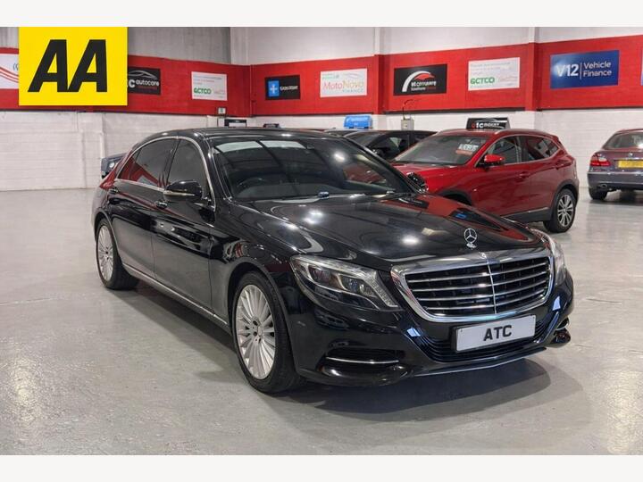 Mercedes-Benz S Class 3.5 S400Lh V6 AMG Line G-Tronic+ Euro 6 (s/s) 4dr