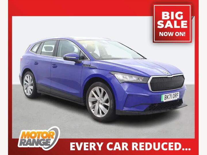 Skoda Enyaq 82kWh 80 Auto 5dr