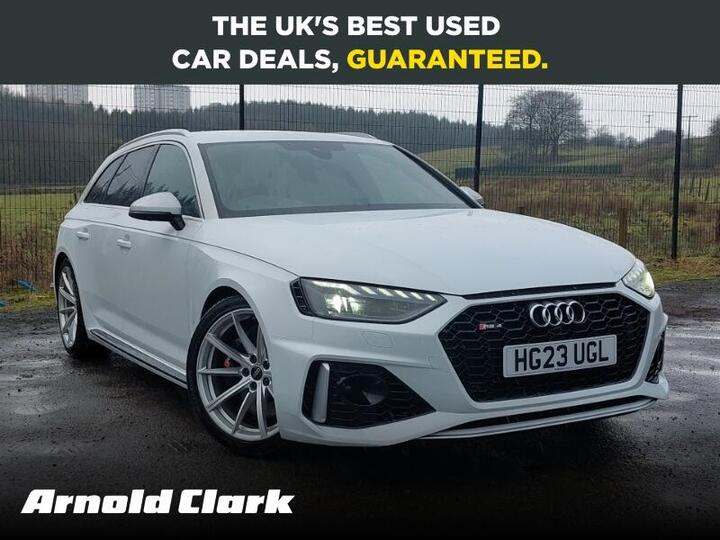 Audi RS4 Avant 2.9 TFSI V6 Tiptronic Quattro Euro 6 (s/s) 5dr