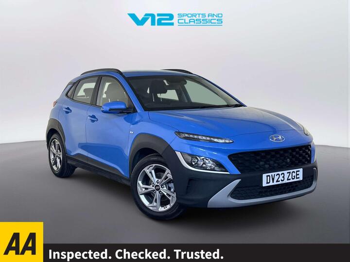 Hyundai KONA 1.0 T-GDi MHEV SE Connect Euro 6 (s/s) 5dr