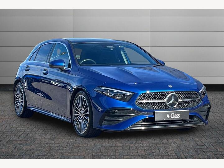 Mercedes-Benz A Class 1.3 A200h MHEV AMG Line (Premium Plus) 7G-DCT Euro 6 (s/s) 5dr
