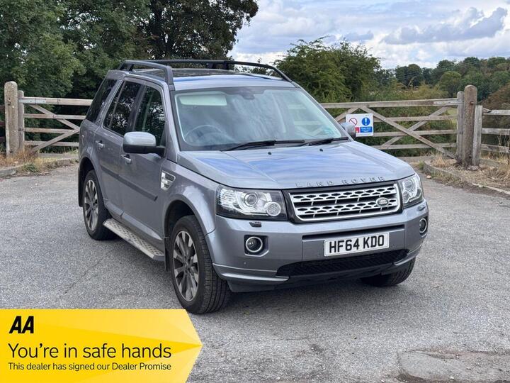 Land Rover FREELANDER 2 2.2 SD4 Metropolis CommandShift 4WD Euro 5 5dr