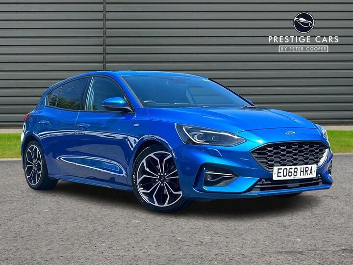Ford Focus 1.5 EcoBlue ST-Line X Auto Euro 6 (s/s) 5dr