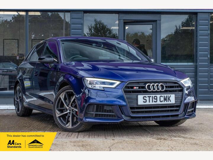 Audi S3 2.0 TFSI Black Edition Sportback S Tronic Quattro Euro 6 (s/s) 5dr