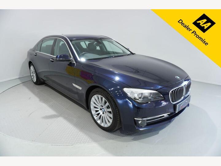 BMW 7 SERIES 3.0 730Ld SE Auto Euro 5 (s/s) 4dr