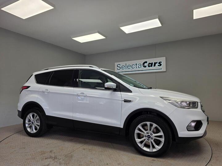 Ford KUGA 2.0 TDCi Titanium Euro 6 (s/s) 5dr