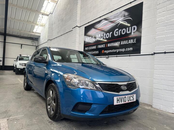 Kia Ceed 1.4 Strike Euro 4 5dr