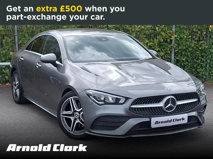 Mercedes-Benz CLA 1.3 CLA200 AMG Line Coupe 7G-DCT Euro 6 (s/s) 4dr