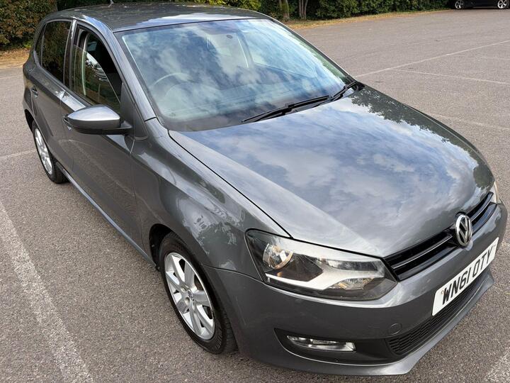 Volkswagen Polo 1.4 Match DSG Euro 5 5dr