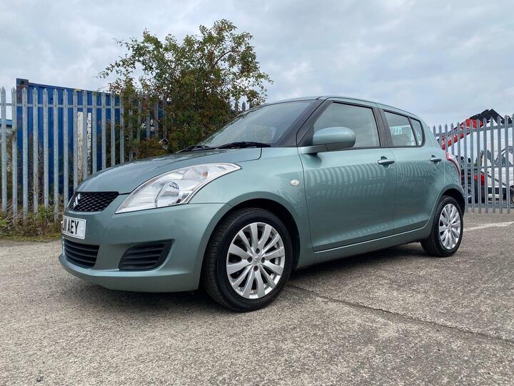 Suzuki Swift 1.2 SZ3 Euro 5 5dr Suzuki Swift 1.2 SZ3 Euro 5 5dr