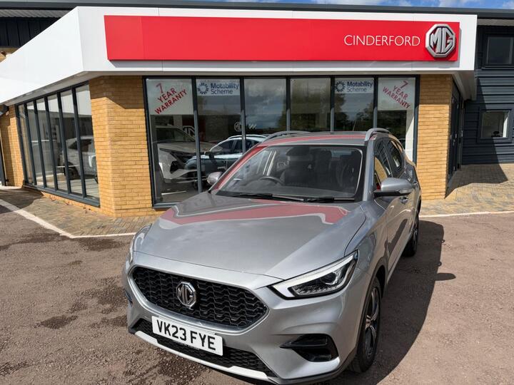 MG MG ZS 1.5 VTi-TECH Excite Euro 6 (s/s) 5dr