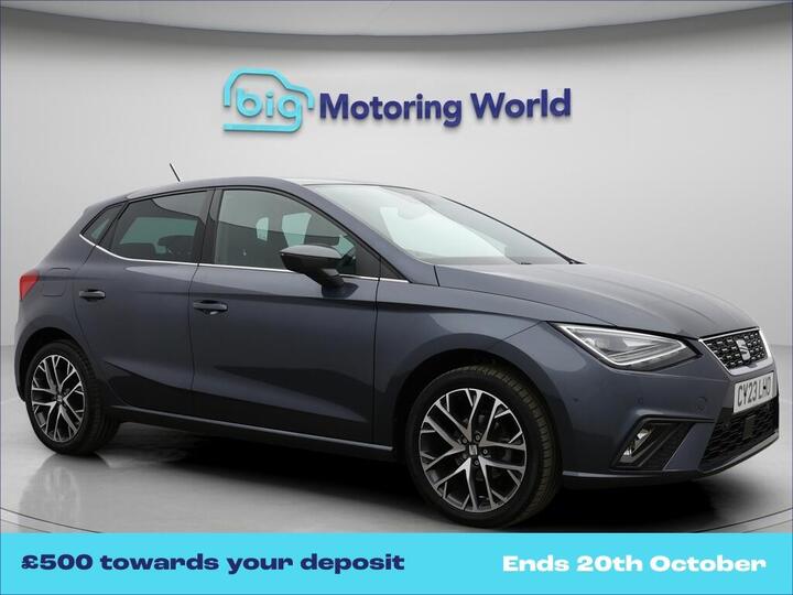 SEAT Ibiza 1.0 TSI XCELLENCE Lux Euro 6 (s/s) 5dr