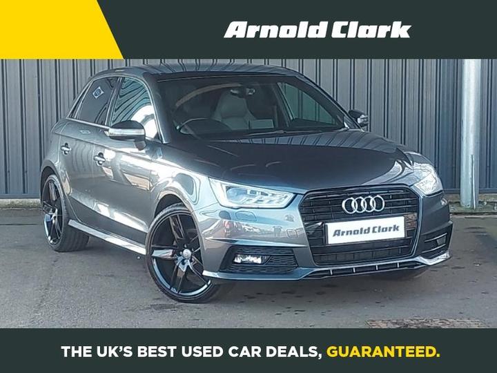 Audi A1 1.4 TFSI CoD Black Edition Sportback Euro 6 (s/s) 5dr