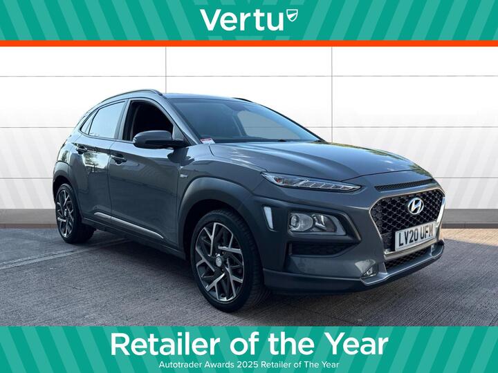 Hyundai KONA 1.6 H-GDi Premium DCT Euro 6 (s/s) 5dr