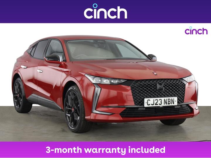 DS AUTOMOBILES DS 4 1.2 PureTech Performance Line + EAT8 Euro 6 (s/s) 5dr
