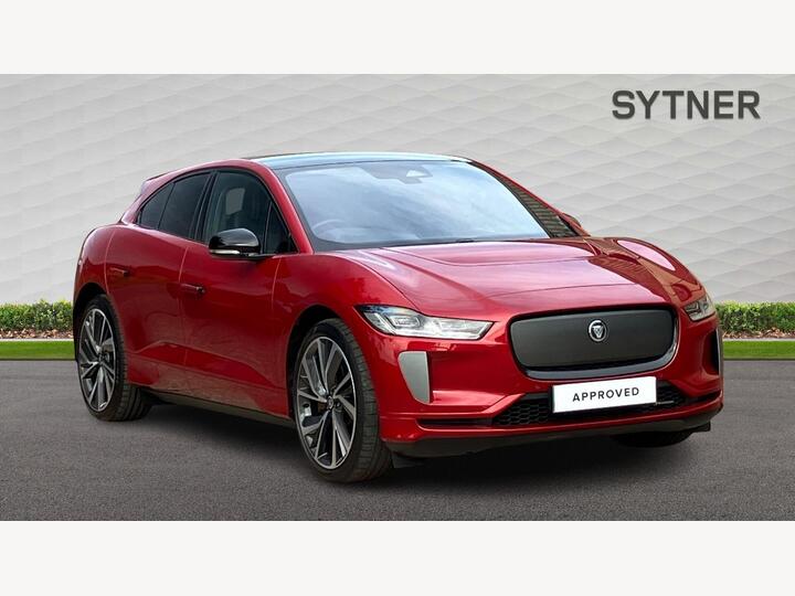 Jaguar I-PACE 400 90kWh R-Dynamic HSE Black Auto 4WD 5dr