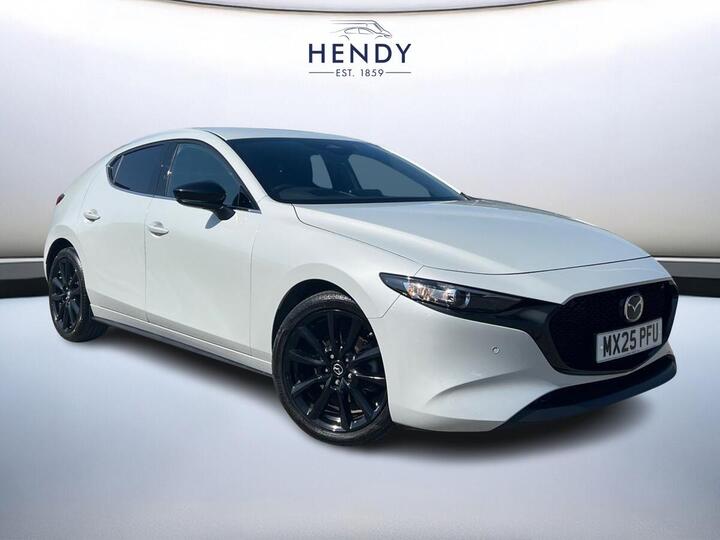 Mazda 3 2.5 E-SKYACTIV-G MHEV Homura Euro 6 (s/s) 5dr