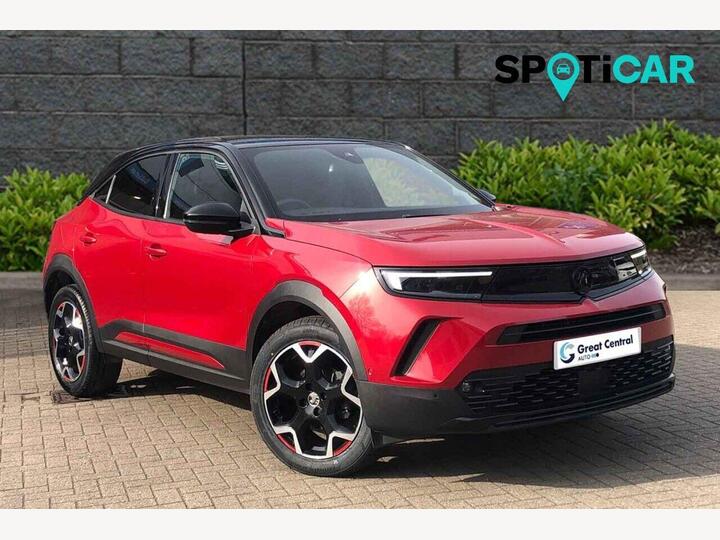 Vauxhall MOKKA 1.2 Turbo SRi Premium Euro 6 (s/s) 5dr Vauxhall MOKKA 1.2 Turbo SRi Premium Euro 6 (s/s) 5dr