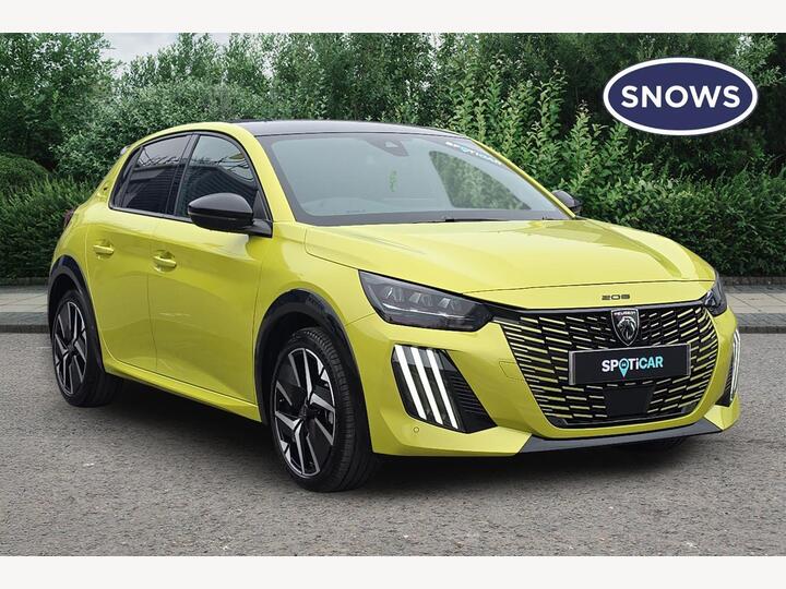 Peugeot 208 1.2 HYBRID GT E-DSC6 Euro 6 (s/s) 5dr