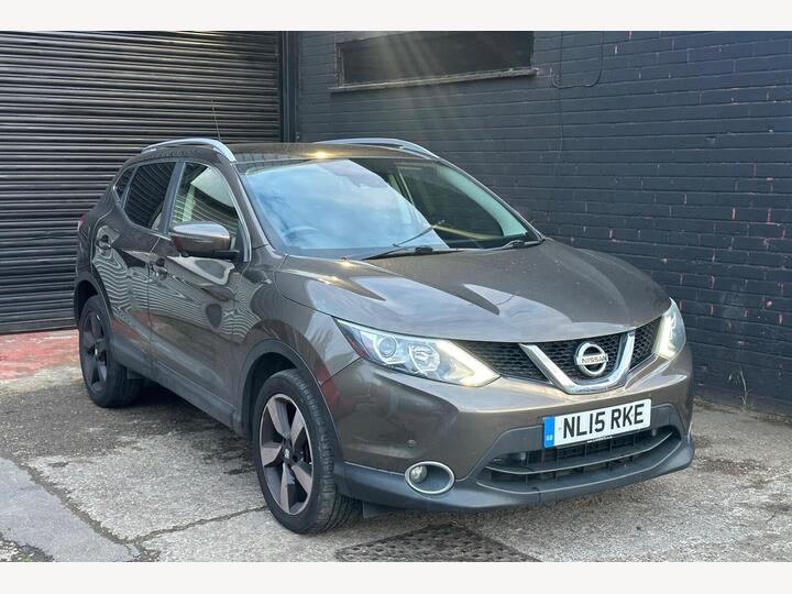 Nissan Qashqai 1.6 DCi N-tec+ 2WD Euro 5 (s/s) 5dr