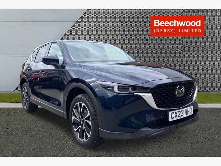 Mazda CX-5 2.0 E-SKYACTIV G MHEV Exclusive-Line Auto Euro 6 (s/s) 5dr