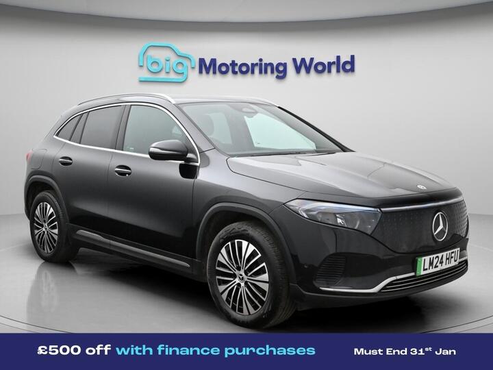 Mercedes-Benz EQA EQA 250+ 70.5kWh Sport Night Edition Auto 5dr