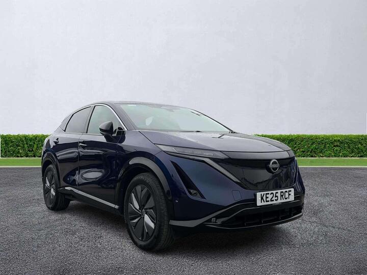 Nissan ARIYA 87kWh Evolve Auto 5dr 22kW Charger