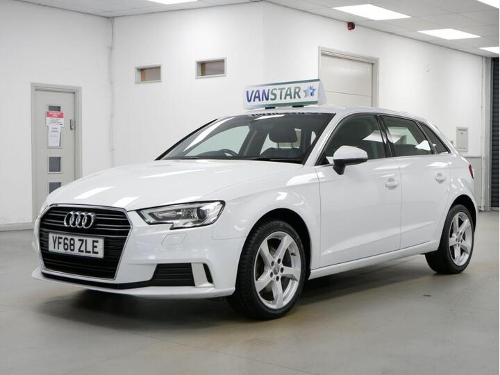 Audi A3 1.6 TDI 30 Sport Sportback S Tronic Euro 6 (s/s) 5dr