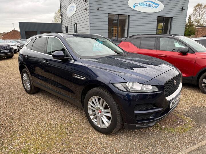 Jaguar F-PACE 2.0 D180 Portfolio Auto AWD Euro 6 (s/s) 5dr