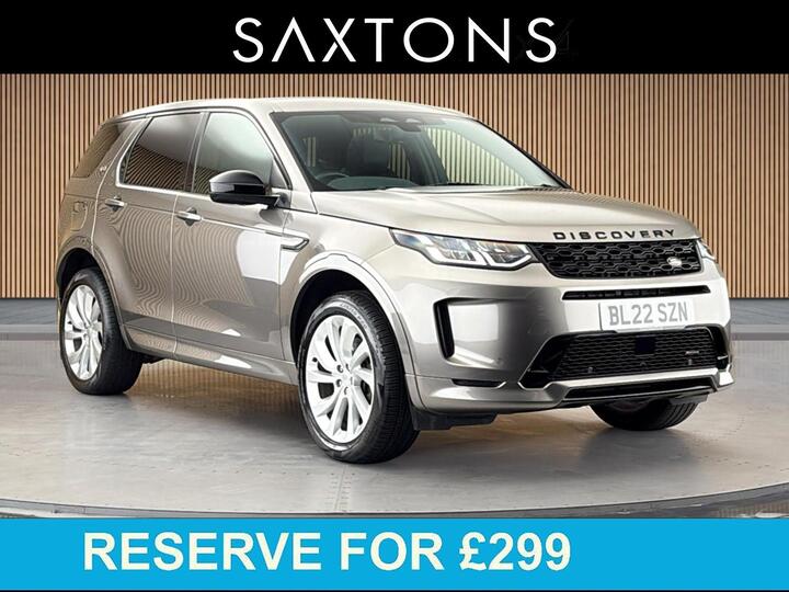 Land Rover Discovery Sport 2.0 D200 MHEV Urban Edition Auto 4WD Euro 6 (s/s) 5dr