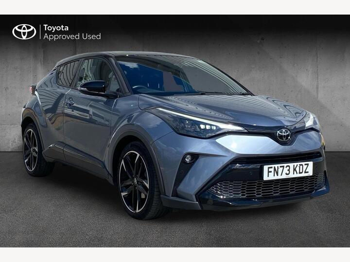 Toyota C-HR 1.8 VVT-h GR SPORT CVT Euro 6 (s/s) 5dr