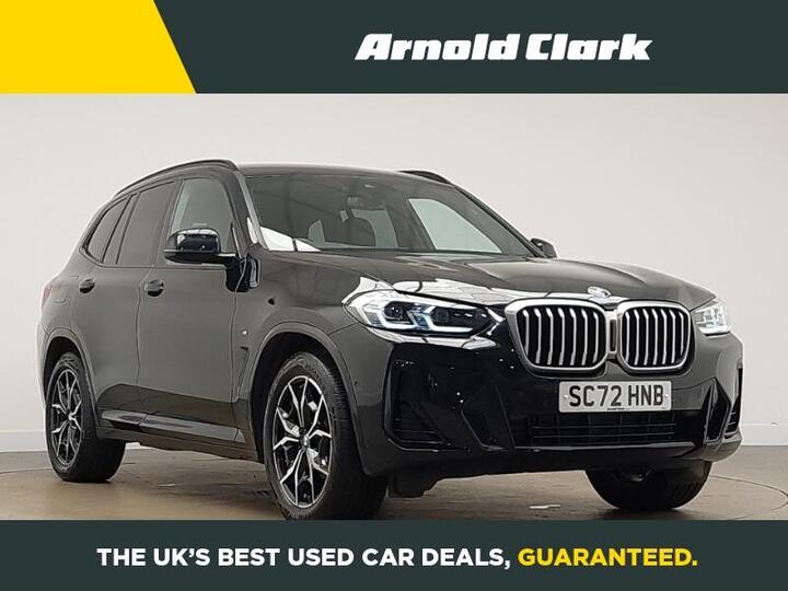 BMW X3 2.0 20d MHT M Sport Auto XDrive Euro 6 (s/s) 5dr