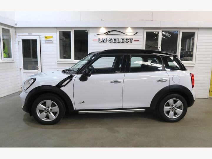 MINI Countryman 1.6 Cooper D ALL4 Euro 6 (s/s) 5dr