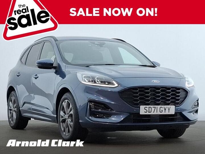 Ford Kuga 1.5 EcoBlue ST-Line Edition Auto Euro 6 (s/s) 5dr