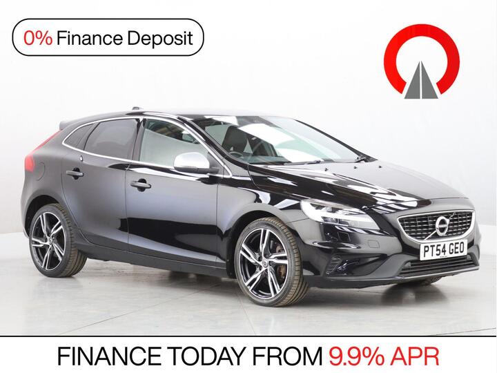 Volvo V40 1.5 T3 R-Design Edition Auto Euro 6 (s/s) 5dr