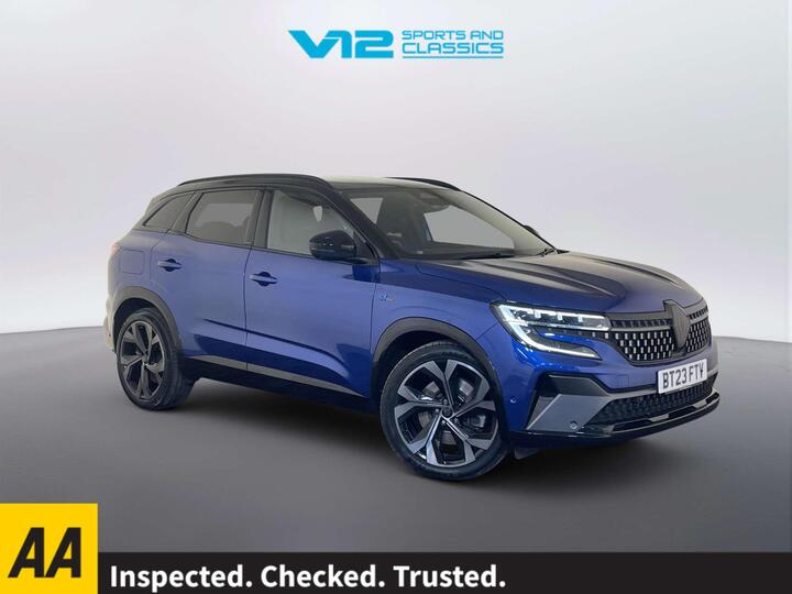 Renault Austral 1.2 E-TECH Iconic Esprit Alpine SUV 5dr Petrol Hybrid Auto Euro 6 (s/s) (200 Ps)