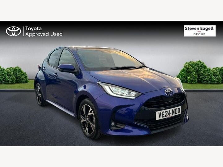 Toyota Yaris 1.5 VVT-h Design E-CVT Euro 6 (s/s) 5dr