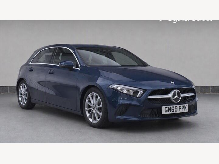 Mercedes-Benz A Class 1.5 A180d Sport (Executive) 7G-DCT Euro 6 (s/s) 5dr