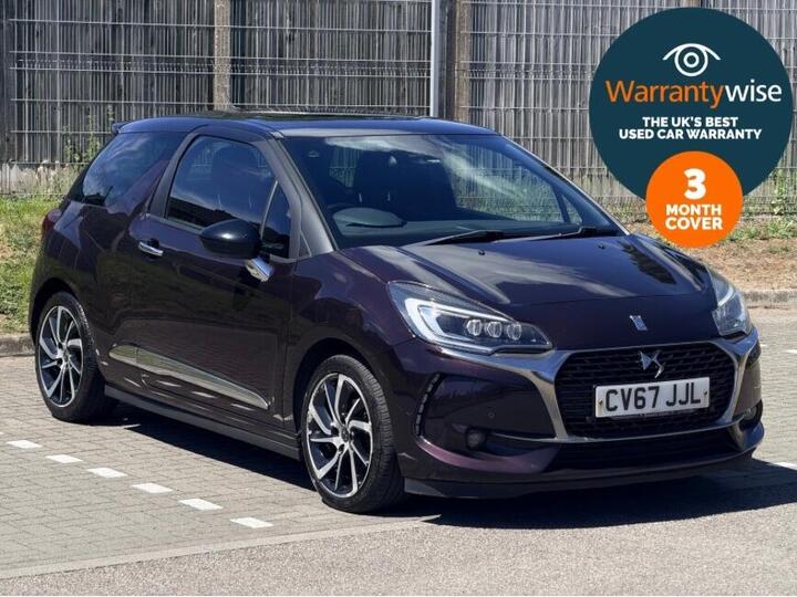 DS AUTOMOBILES DS 3 1.2 PureTech Prestige Euro 6 (s/s) 3dr
