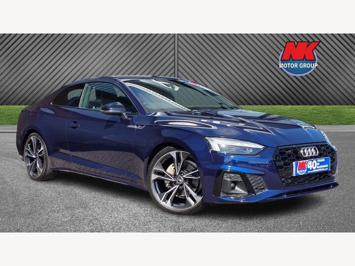 Audi A5 2.0 TFSI 40 Edition 1 S Tronic Euro 6 (s/s) 2dr