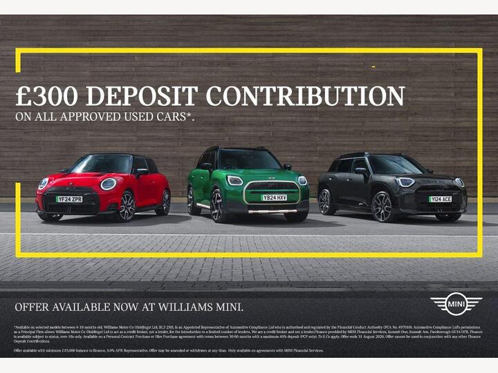 MINI Cooper 1.5C Exclusive Steptronic Euro 6 (s/s) 5dr