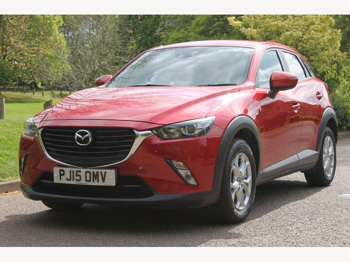 Mazda CX-3 2.0 SKYACTIV-G SE-L Nav Euro 6 (s/s) 5dr